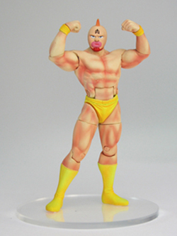 超像可動 キン肉マン シンプリファイドエディション キン肉マン