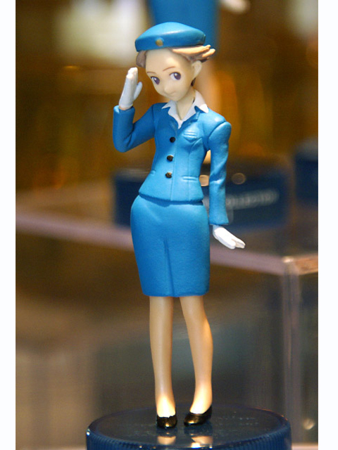 ローソン限定 ＡＮＡ ユニフォームコレクション プチ 1st UNIFORM