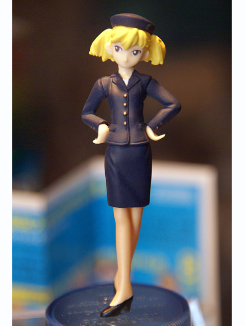 『ハッピーフライト』公開記念!ANAユニフォームコレクションプチ Amazon.co.jp: ANA UNIFORM COLLECTION PetIt 全9種セット