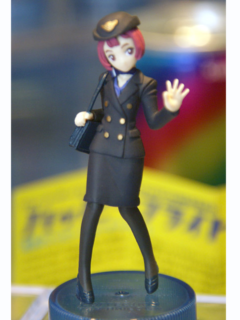 ローソン限定 ＡＮＡ ユニフォームコレクション プチ 8th UNIFORM