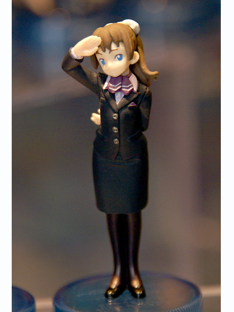 ローソン限定 ＡＮＡ ユニフォームコレクション プチ 9th UNIFORM