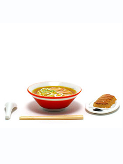 海洋堂 みちのく物産展 喜多方ラーメン