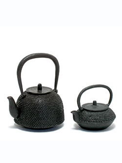 海洋堂 みちのく物産展 南部鉄器