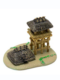 海洋堂 九州物産展 吉野ヶ里遺跡