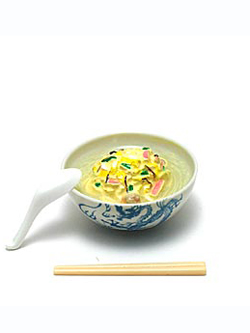 海洋堂 九州物産展 長崎ちゃんぽん