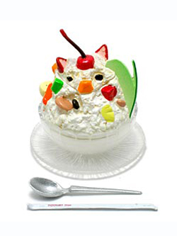 海洋堂 九州物産展 氷しろくま