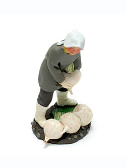 海洋堂 九州物産展 櫻島大根