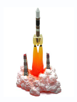 海洋堂 九州物産展 種子島ロケット発射台