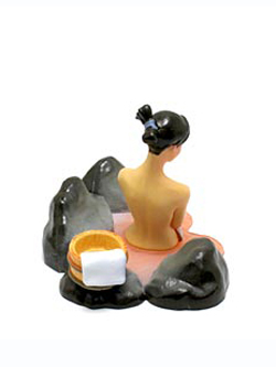 海洋堂 九州物産展 温泉美人