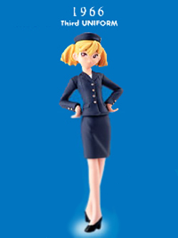 ローソン限定 ＡＮＡ ユニフォームコレクション プチ アンコール 3rd UNIFORM