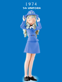ローソン限定 ＡＮＡ ユニフォームコレクション プチ アンコール 5th UNIFORM