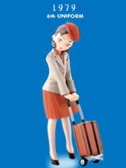 ローソン限定 ＡＮＡ ユニフォームコレクション プチ アンコール 6th UNIFORM
