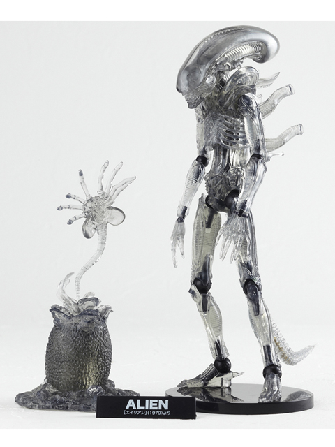 特撮リボルテック2010体感キャラバン限定 No.001ALIEN CLEAR Ver.