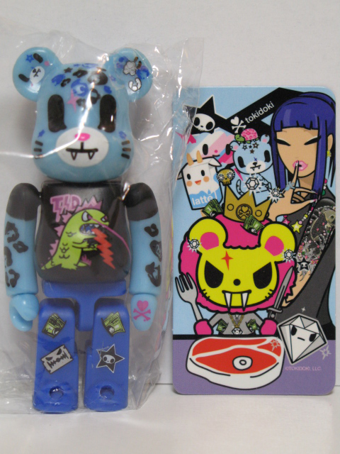 MEDICOMTOY BE@RBRICK18 ARTIST/TOKIDOKI/BE@RBRICK18 SERIES18