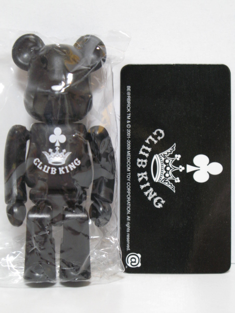 BE＠RBRICK 18 CLUB KING