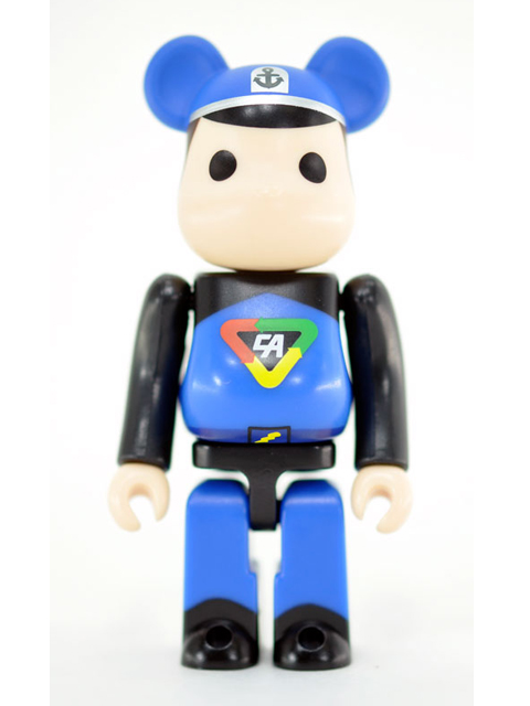 BE＠RBRICK 20 HORROR CAPTAIN ACTION