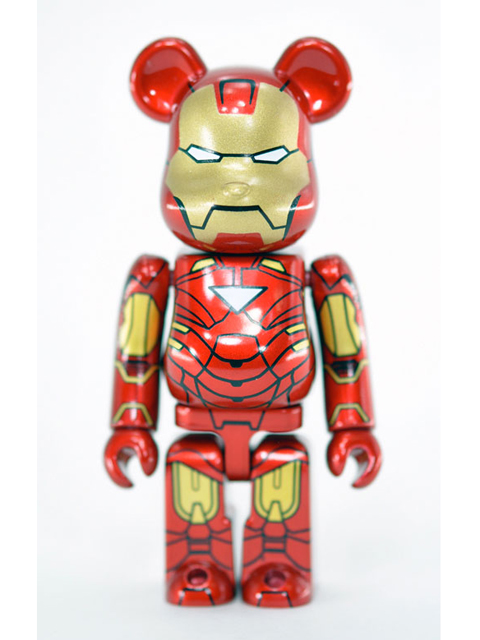 BE＠RBRICK 20 SF IRONMAN Mk-VI