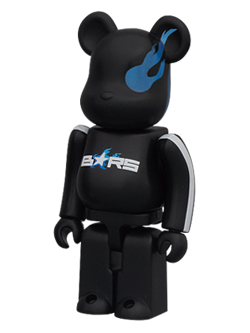 BE＠RBRICK 22 SF ブラックロックシューター
