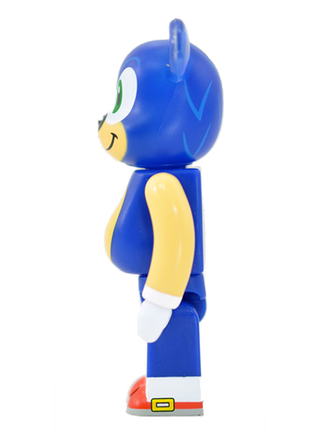 ベアブリック　シリーズ23  HERO   ソニック Bearbrick Series 23 HERO Sonic The Hedgehog 100% – TOYSEZ