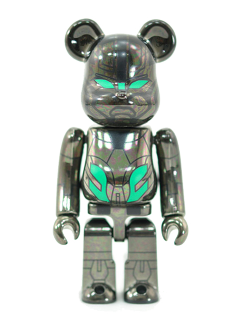 BE＠RBRICK ベアブリック SERIES23 SF裏 REAL STEEL