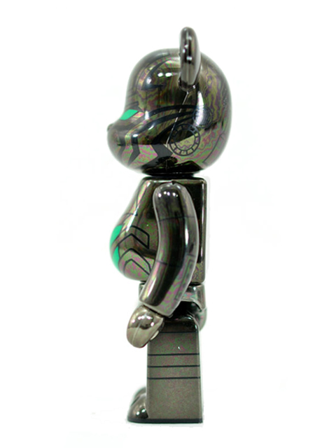 BE＠RBRICK ベアブリック SERIES23 SF裏 REAL STEEL [いい