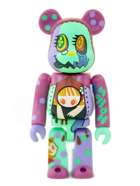 BE＠RBRICK ベアブリック SERIES24 HORROR裏 まどかマギカ