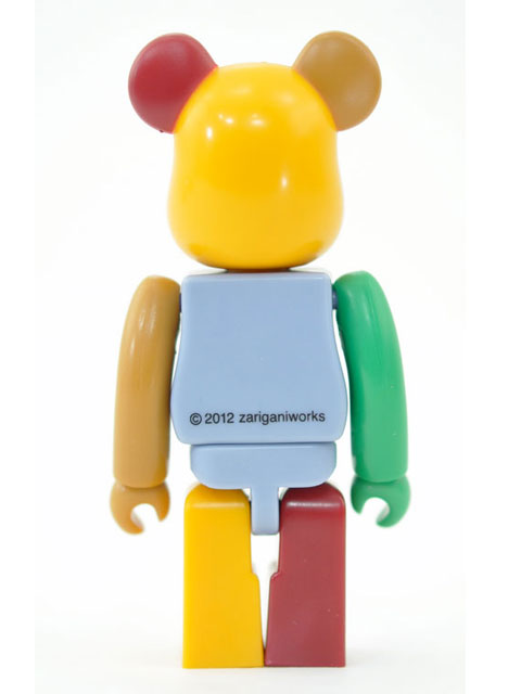 BE＠RBRICK ベアブリック SERIES24 コレジャナイベア [いいおもちゃのE