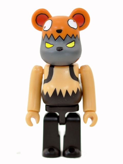 BE@RBRICK - ベアブリック シリーズ24 シークレット 黒田運送 (熊) BE@RBRICK 24 シークレット 黒田運送(ベアブリック・黒田勇樹