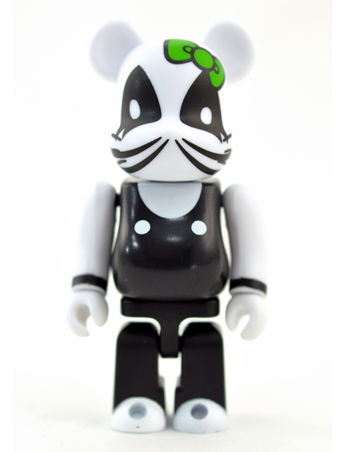 BE＠RBRICK ベアブリック SERIES25 CUTE裏 KISS THE CATMAN