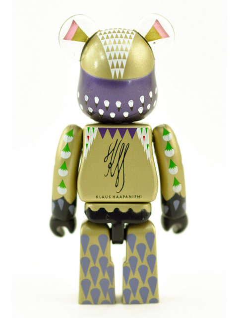 ベアブリック BE@RBRICK SERIES25 クラウスハーパニエミ BE＠RBRICK ベアブリック SERIES25 KLAUS HAAPANIEMI [いい