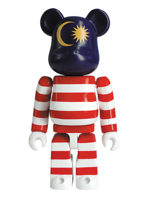 BE＠RBRICK ベアブリック SERIES31 FLAG