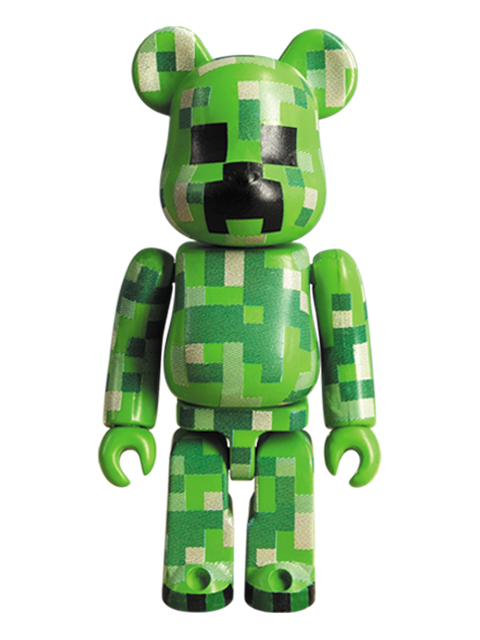 BE＠RBRICK ベアブリック SERIES31 SF MINECRAFT