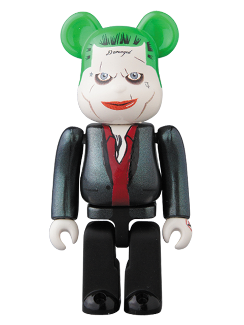 BE＠RBRICK ベアブリック SERIES32 VILLAIN SUICIDE SQUAD JOKER