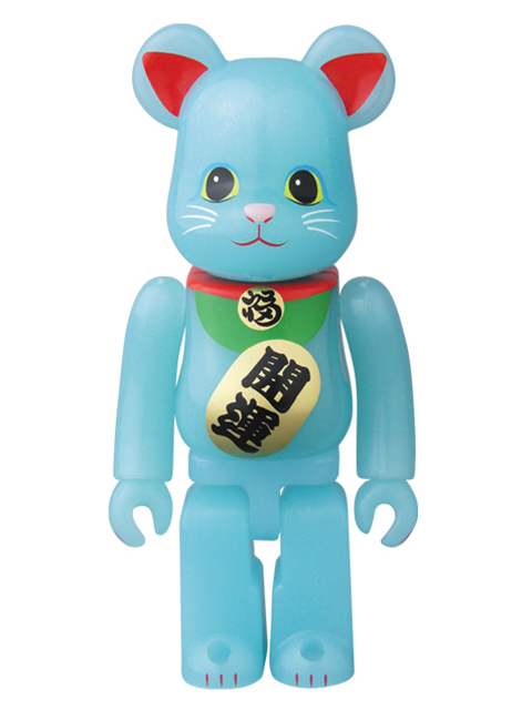 BE＠RBRICK ベアブリック SERIES33 ANIMAL 招き猫 青蓄光