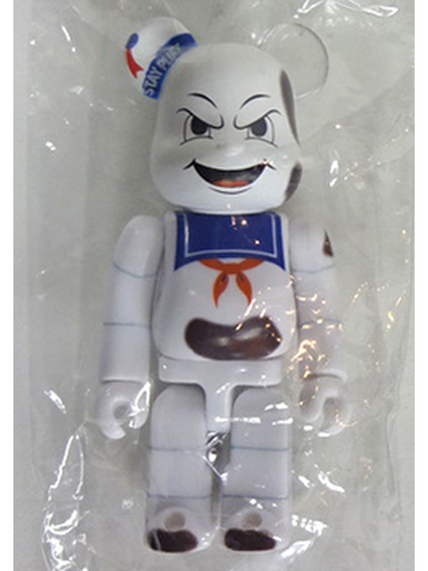 BE＠RBRICK ベアブリック SERIES33 SF裏 GHOSTBUSTERS マシュマロマン