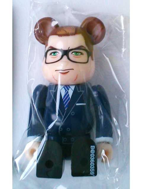 BE＠RBRICK ベアブリック SERIES36 HERO 裏 Kingsman