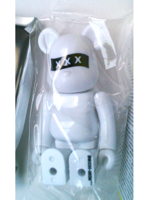 BE＠RBRICK ベアブリック SERIES36 SECRET GOD SELECTION XXX 白Ver.