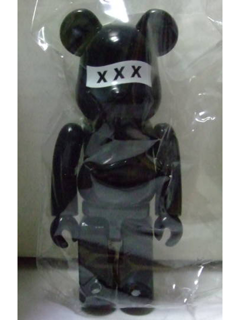 BE＠RBRICK ベアブリック SERIES36 SECRET GOD SELECTION XXX 黒Ver.