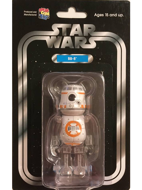 MEDICOM TOY EXHIBITION'18 非売品 STAR WARS(TM) BB-8 BE@RBRICK ベアブリック 100%