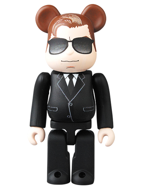 BE＠RBRICK ベアブリック SERIES38 HERO Men In Black