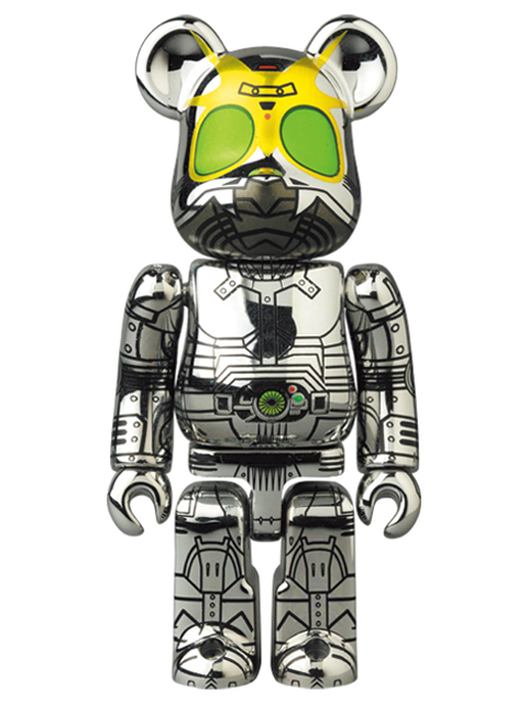 BE＠RBRICK ベアブリック SERIES42 SF (仮面ライダーBLACK / SHADOW MOON / 空山基)