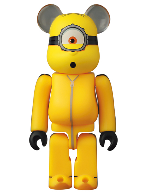 BE＠RBRICK ベアブリック SERIES42 CUTE (ミニオンズ / スチュアート)