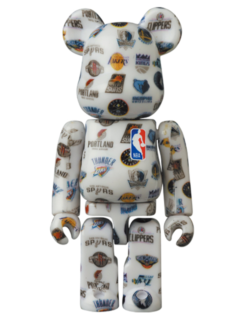 BE＠RBRICK ベアブリック SERIES42 HERO (NBA Western Conference)