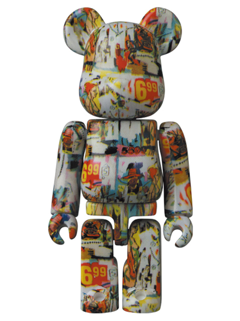 BE＠RBRICK ベアブリック SERIES42 ARTIST (Andy Warhol / Jean-Michel Basquiat)