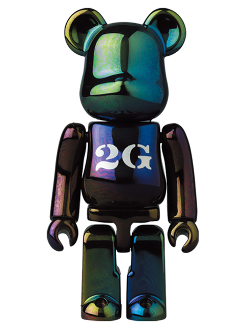 BE@RBRICK SERIES 43 Release campaign Special Edition 2GVer. ベアブリック 100%