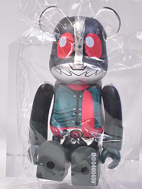 BE＠RBRICK ベアブリック SERIES46 HERO 裏 シン・仮面ライダー第2号