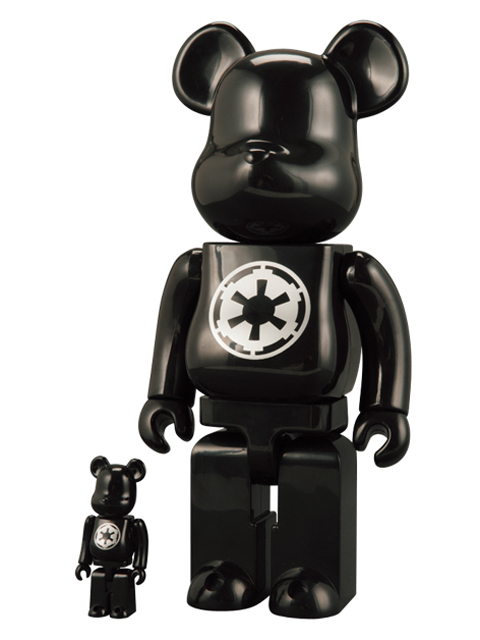 EXHIBITION'06 EMPIRE BE＠RBRICK ベアブリック 100％＆400％