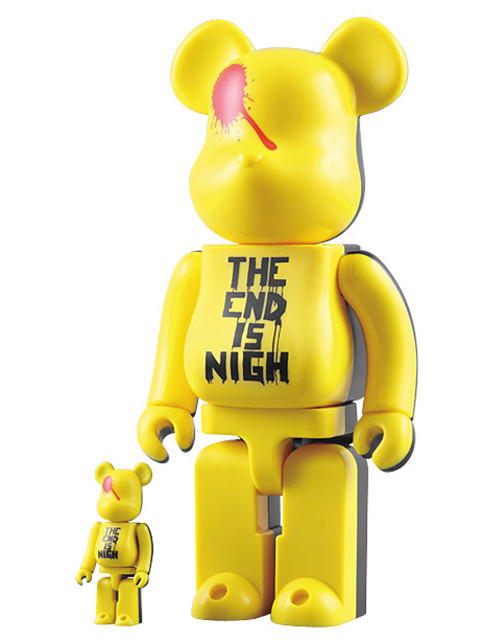 BE@RBRICK.com限定 WATCHMEN BE@RBRICK ベアブリック 100%&400% SET