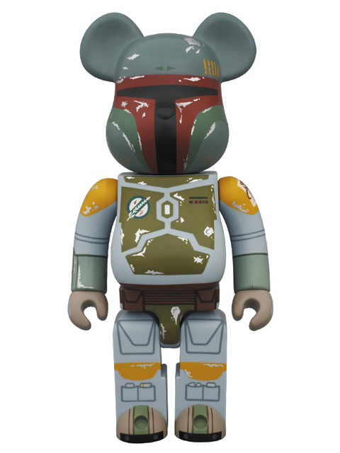 BOBA FETT(TM) BE@RBRICK ベアブリック 400%