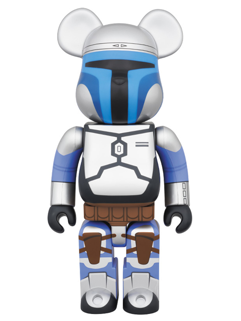 LEGENDARY BOUNTY HUNTER BE@RBRICK JANGO FETT(TM)  ベアブリック 400%